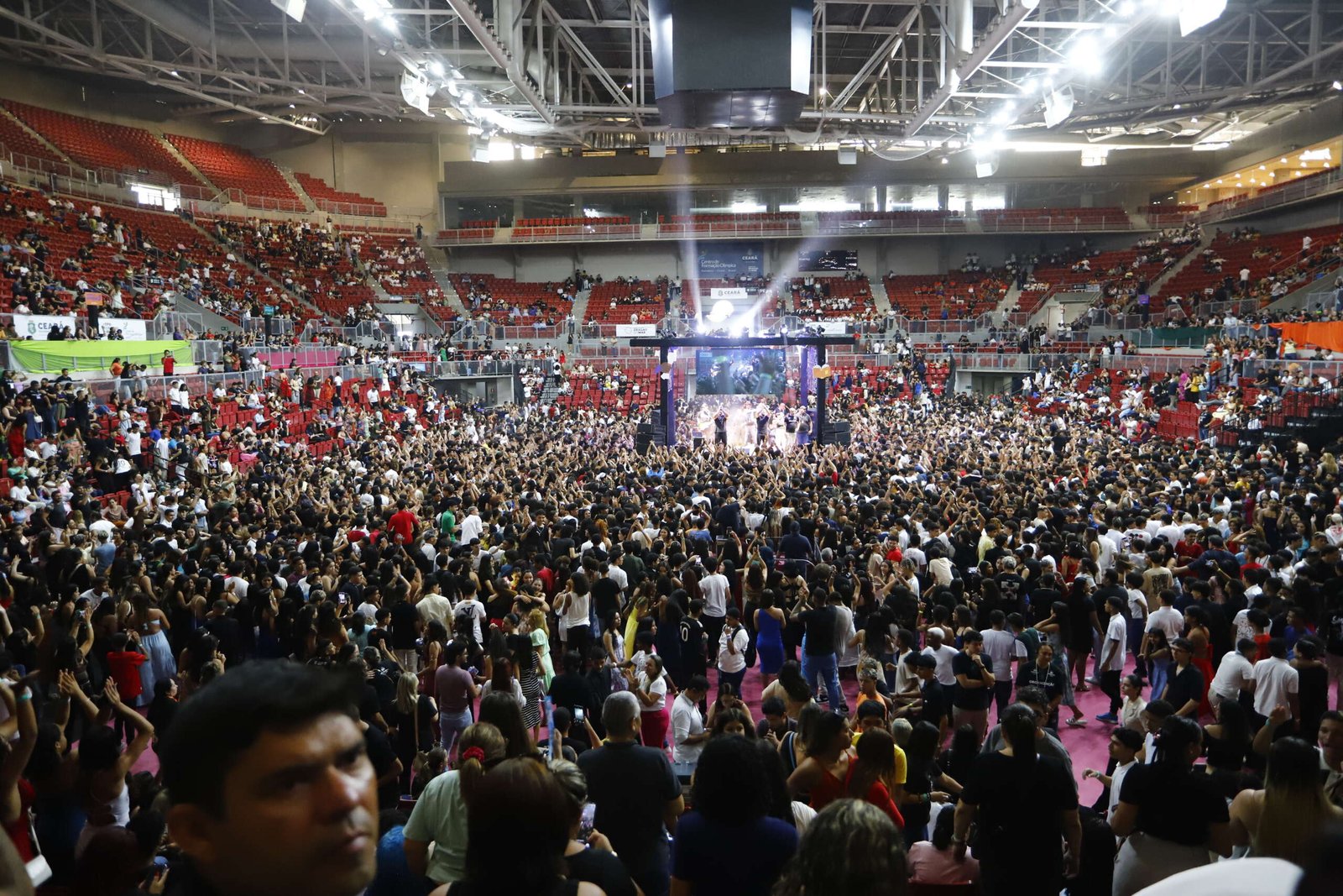 Formatura dos 9º anos